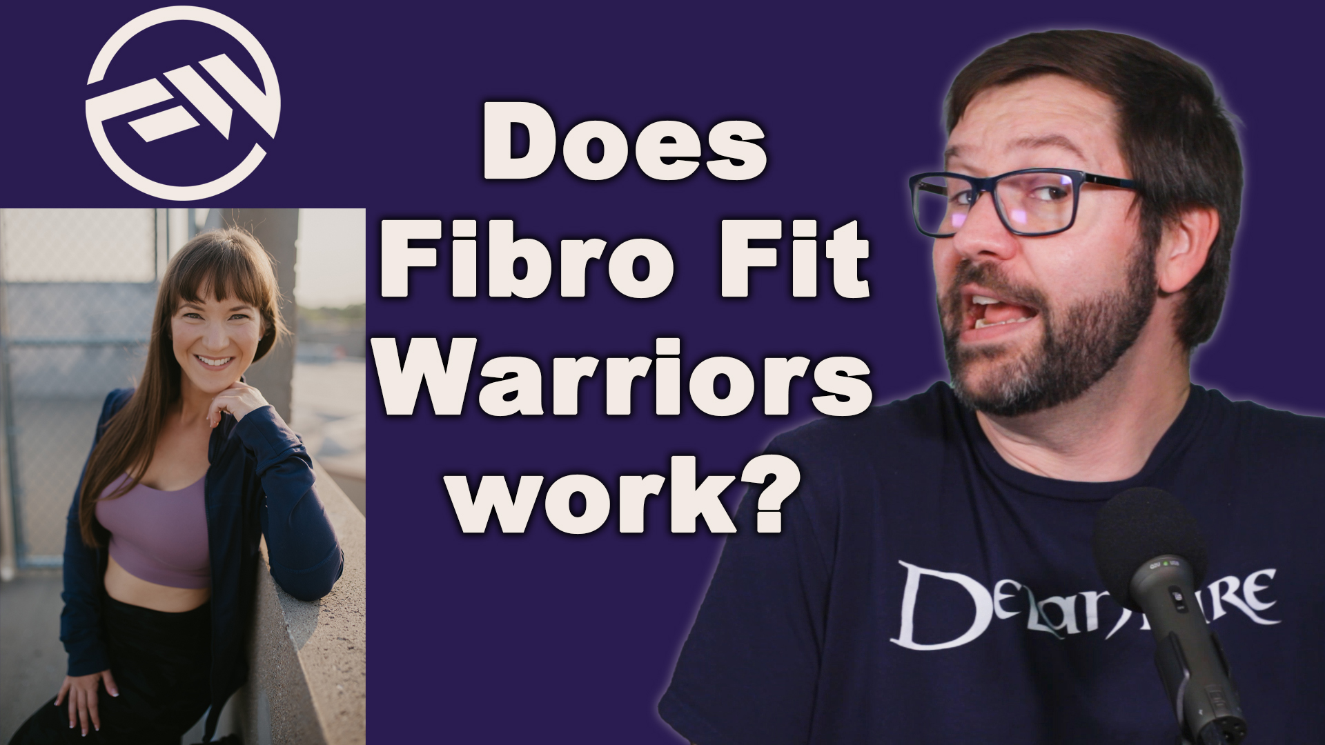 Fibro Fit Warriors fibromyalgia program review by Zack Lawrence